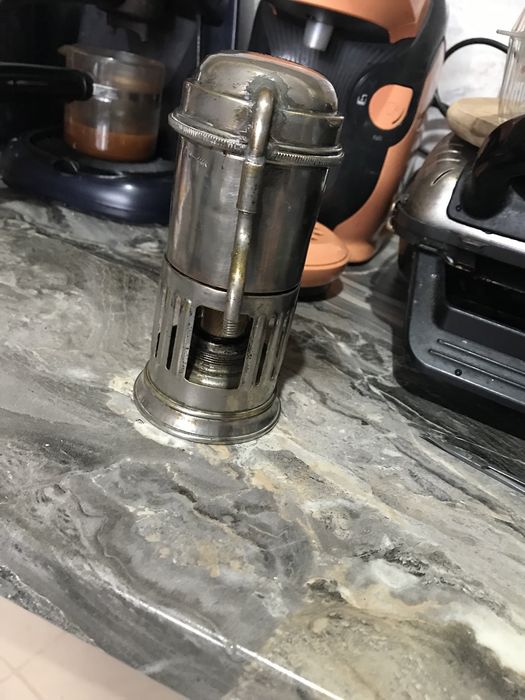 Cafetiera, ibric vechi cu petrol de colectie Stella