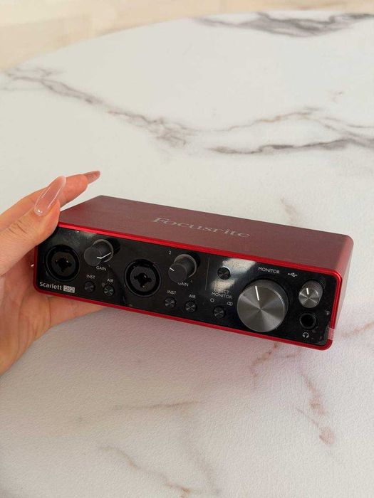 Focusrite Scarlett 4th Gen