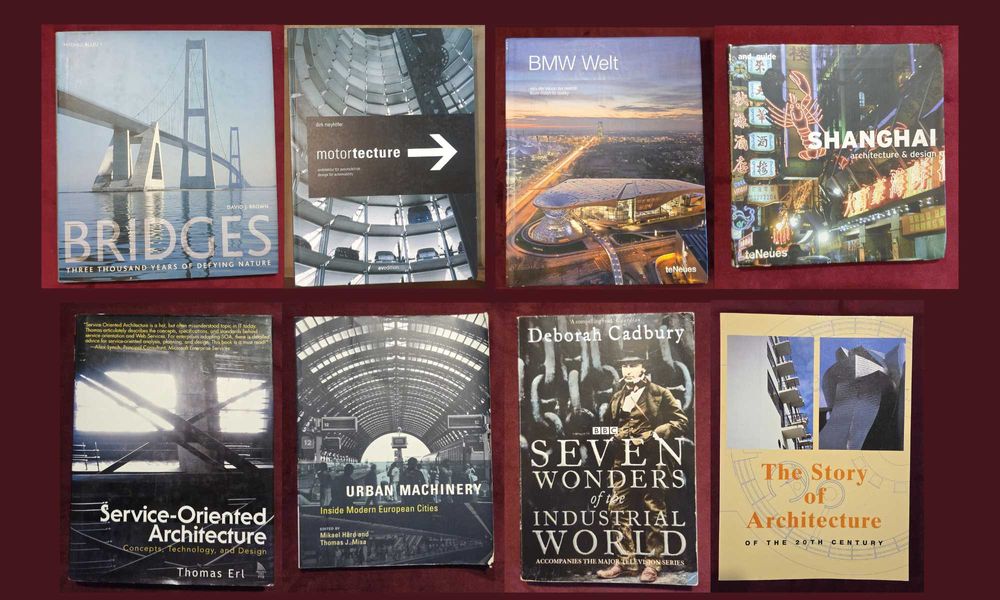 Архитектура, ергономия, графология, природа, наука - 36 книги