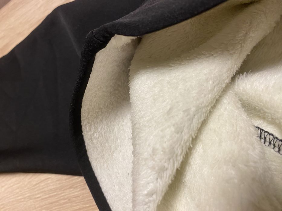 Ватиран черен клин,размер S/M