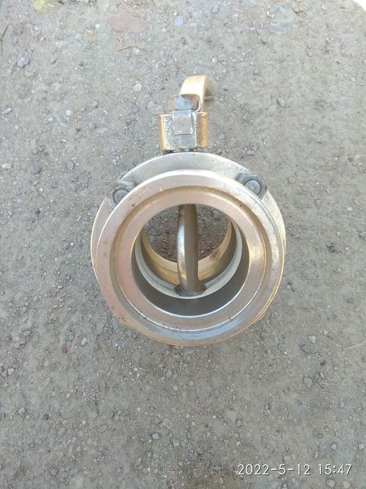 Вентиль н/ж на 50