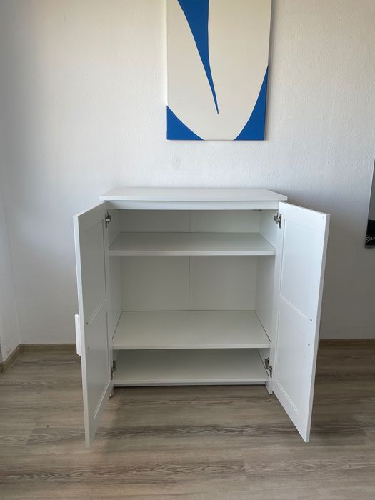 Dulap IKEA BRIMNES alb, 2 uși