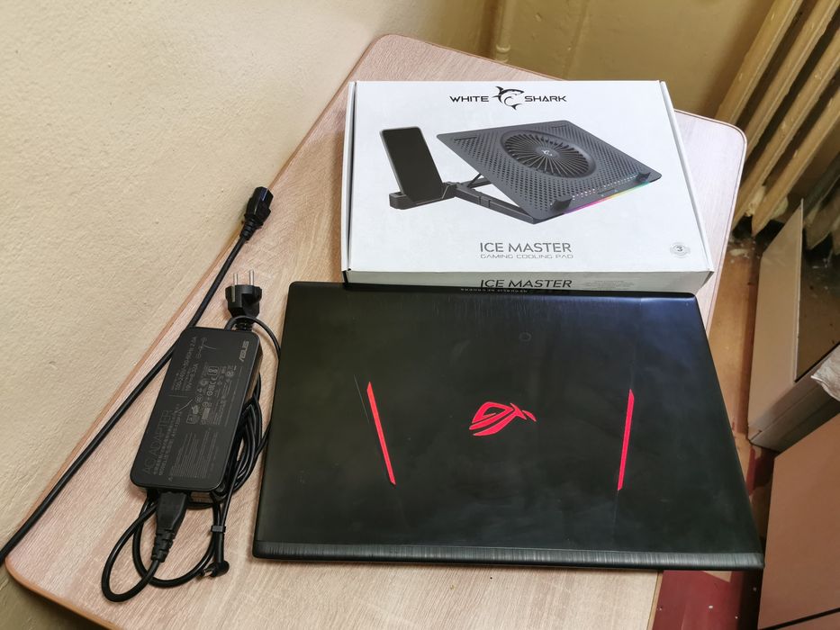 Leptop asus GL753V i7 7700