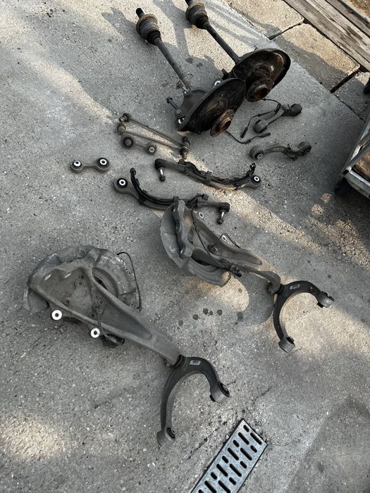 Cadru motor punte spate fuzete bascule brate bmw f10 f11 f06 f12 f13