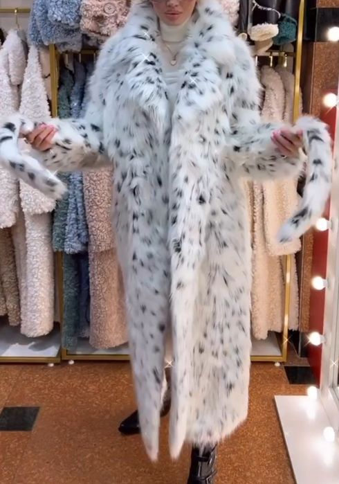 Шикарная Новая шуба
