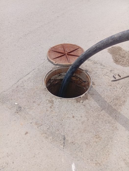 Водопровод ГНБ прокол