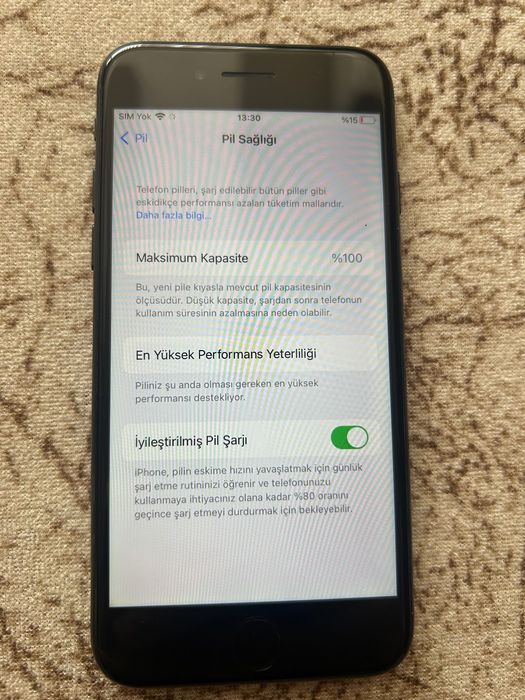 Iphone 7 100капацитет