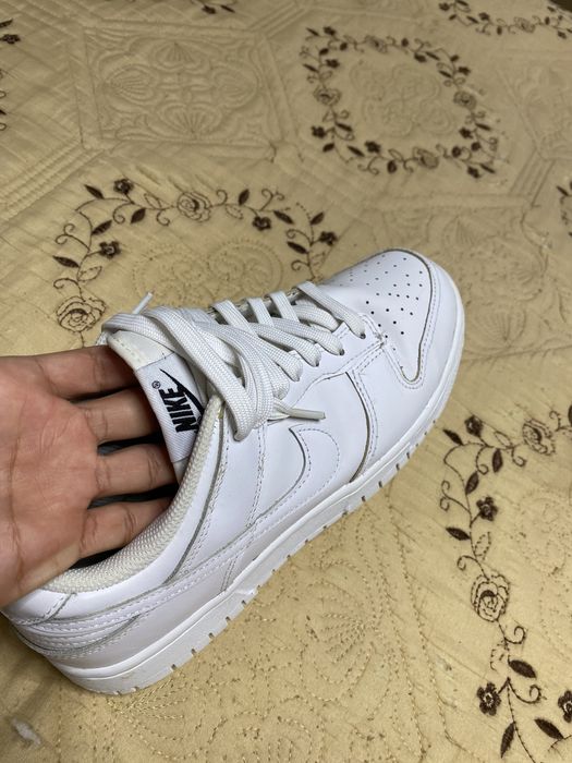 Pantofi Dunk Low white