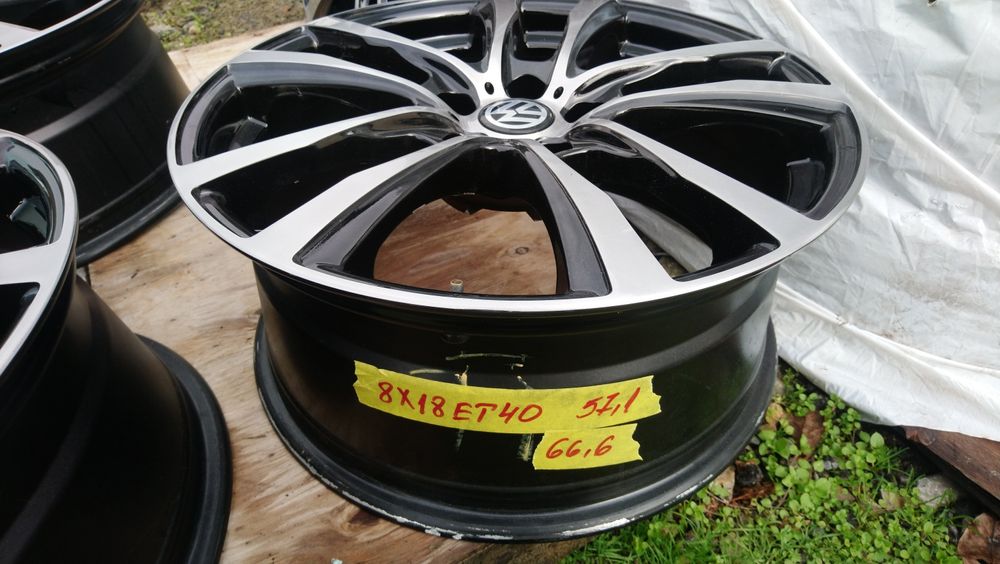 5х112 12 18 цола VW