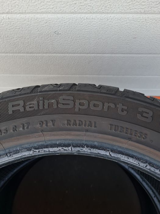 Летни гуми 2 броя UNIROYAL RainSport3 225 45 R17 дот 0418