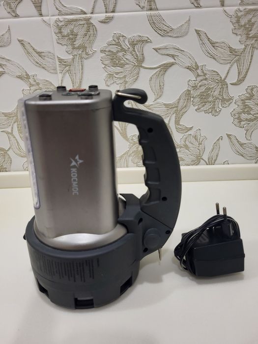 Фонарик ручной, производство Россия.