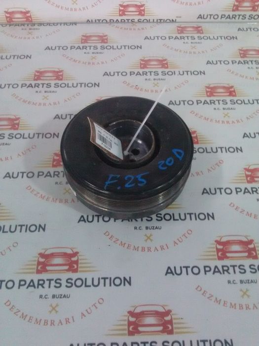 Fulie arbore2.0 D bmw. f 25 fab. 2015