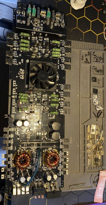 Ремонт усилителей звука