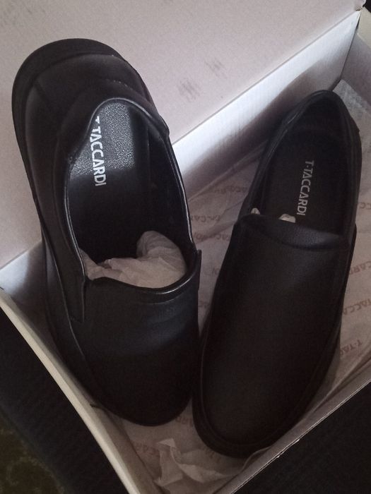 Туфли мужские черные