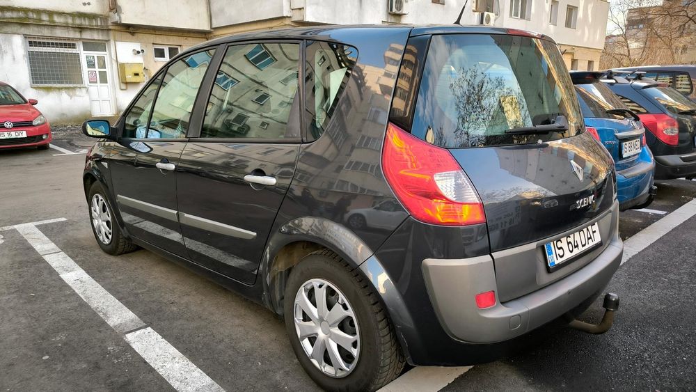 Renault Scenic 1.5 dci 105cp 6+1 trepte