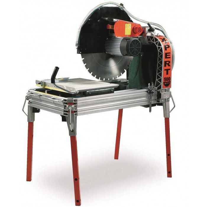 Masa de taiat caramida  EXPERT 500 Battipav 3.5KW 220V  adancime 235mm