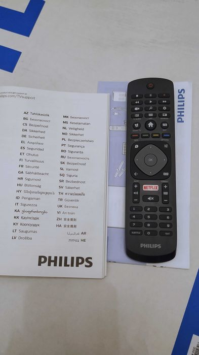 Philips 43" 4K Ultra HD, Smart TV