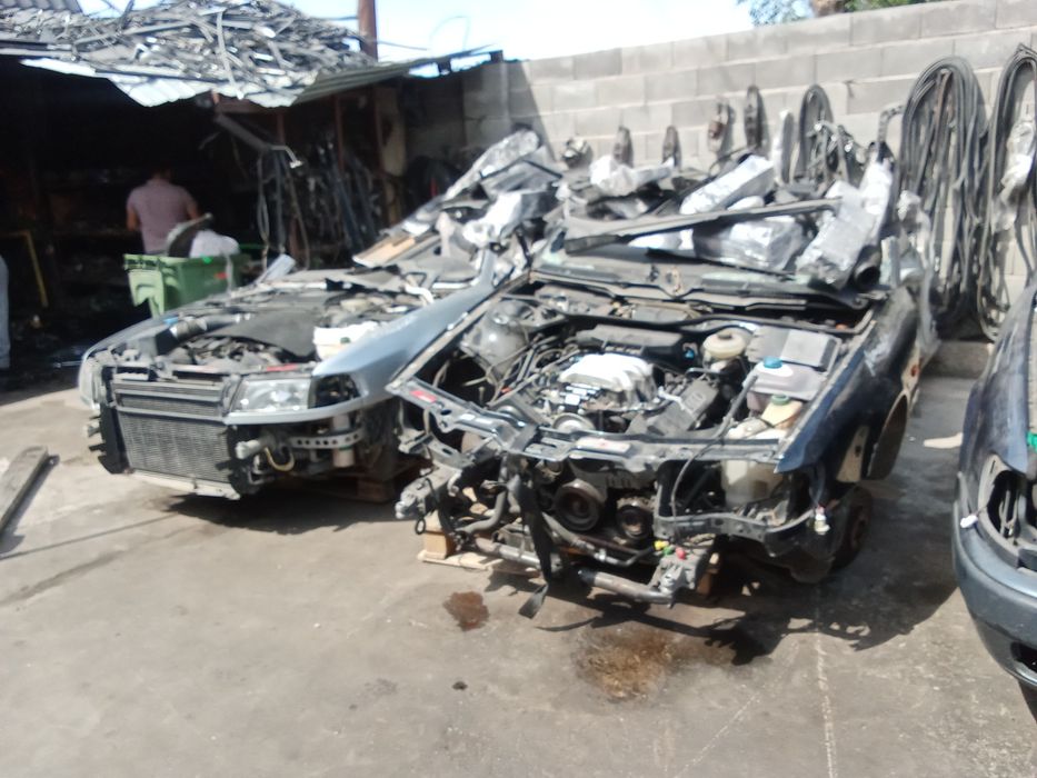 Мерседес 124 ауди