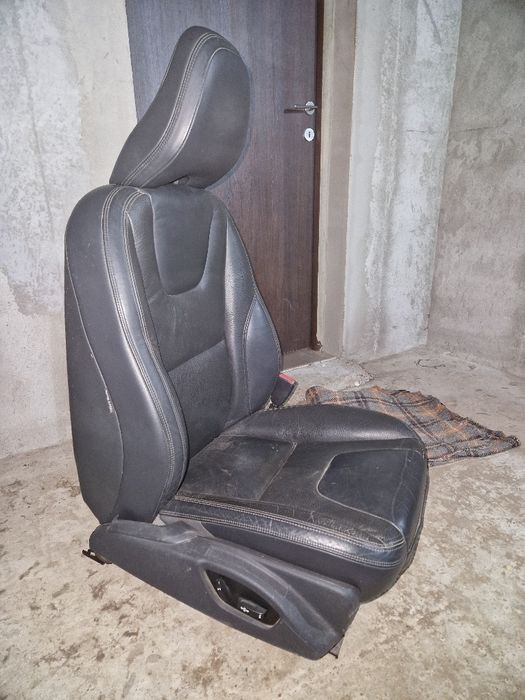 Scaune si bancheta piele volvo v60