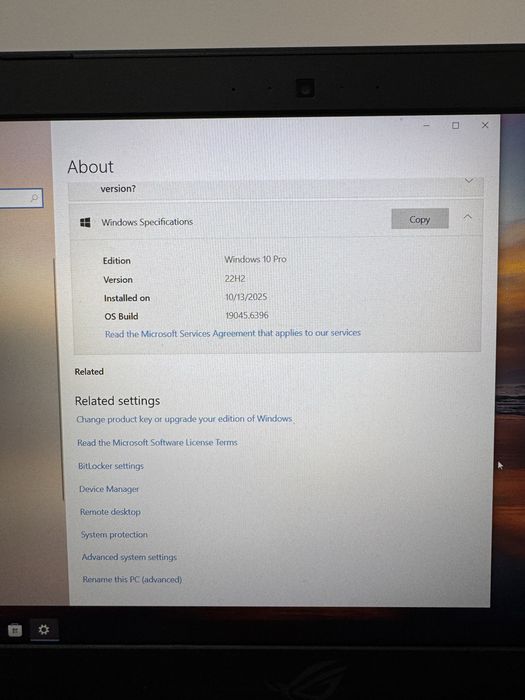 Laptop Gaming Asus Rog GL503VD