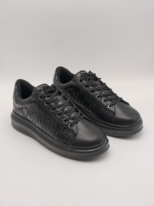 Karl Lagerfeld Kapri Mens Оригинални мъжки Сникърси