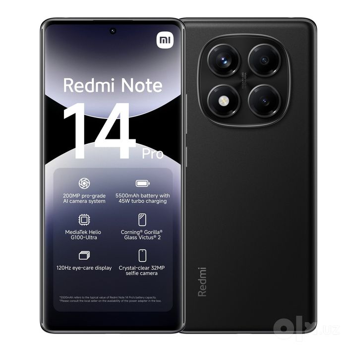 Redmi not 14 pro 8.256gb