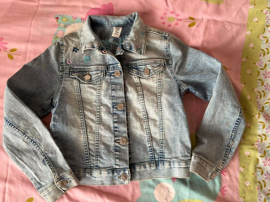 Дънково яке HM, размер 9-10г. / 146 см.