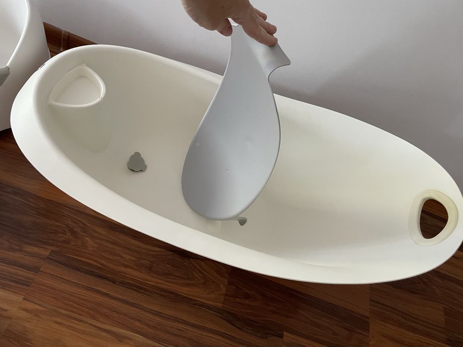 Cadita Bebelusi Colibro SPA cu un termometru - Siguranta si Ergonomie de la O Luni