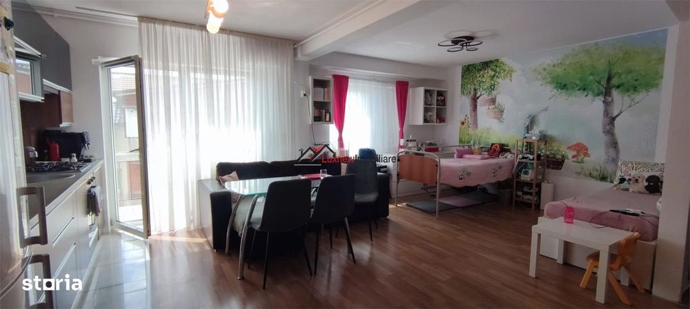 Apartament cu 2 camere, 58 mp plus balcon 8 mp, parcare cu Cf. Zona Er