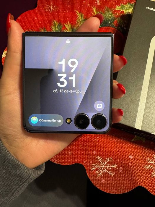 Samsung ZFlip7 Jetblack