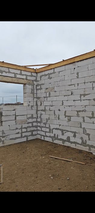 Продается дом не достроенный