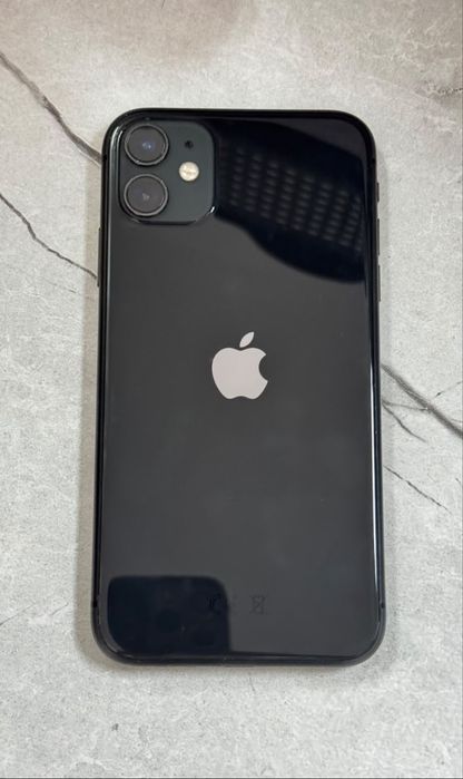Iphone 11 | 72% АКБ родной | BLACK/ЧЕРНЫЙ | 128GB