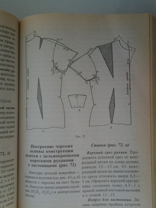 Книга  учимся кроить и  шить