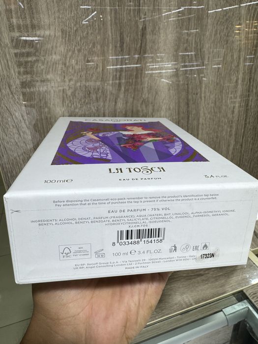 Casamorati LA Tosca 1888