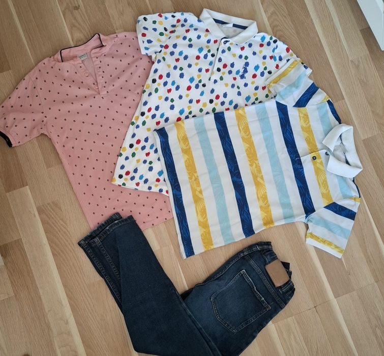 Детски дрехи Zara, Beneton,  Adidas размер 146-152