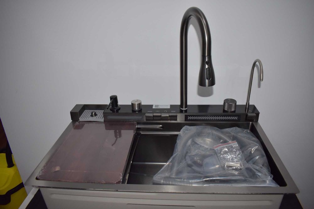 LICHIDARE Chiuveta smart FULL multifunctionala premium LIVRARE GRATUIT