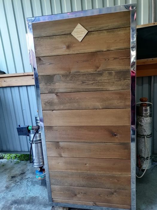 Продам заводскую коптильню российского производства 3 в 1, объем 300 л