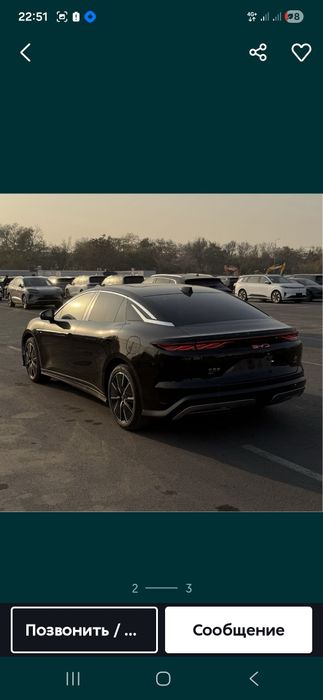 **Byd han L 2- Pozitsiya 701 lidarli 2025 masla