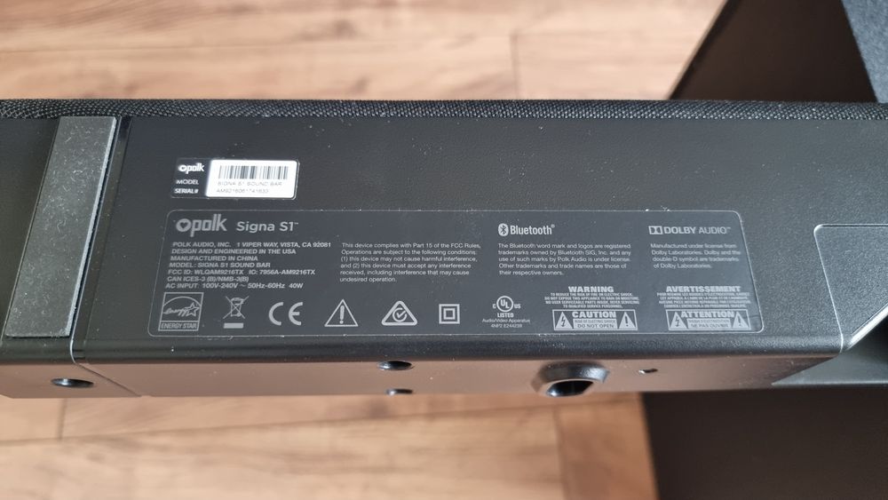 Саундбар  Polk signa s1