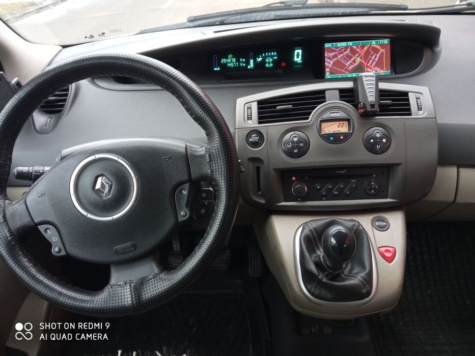 Renault Megane  Scenic - 2007 - 1.5dCi - 7 locuri
