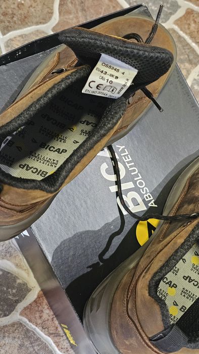 Bocanci de protectie Terrano S3