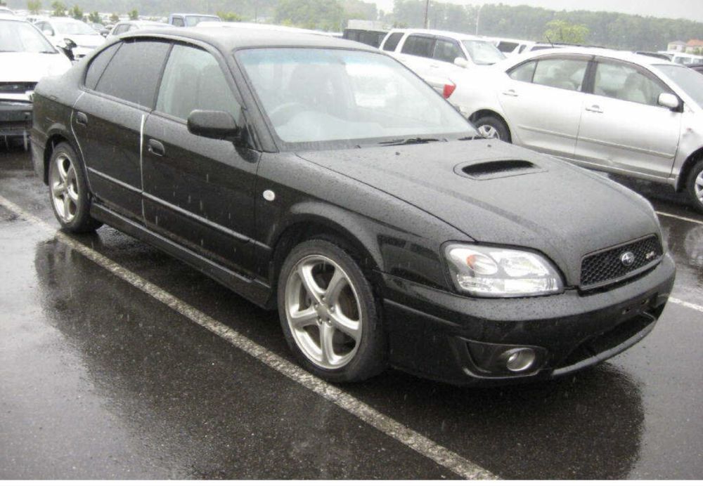 Subaru  legacy be/bh