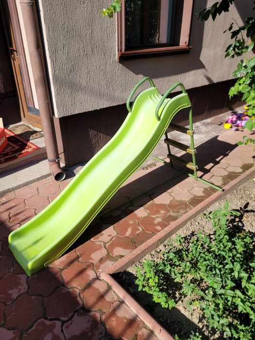 Tobogan copii cu trepte si schelet metalic Drobeta-Turnu Severin