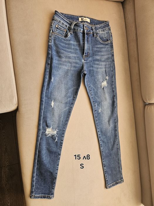 Дамски дънки и панталони