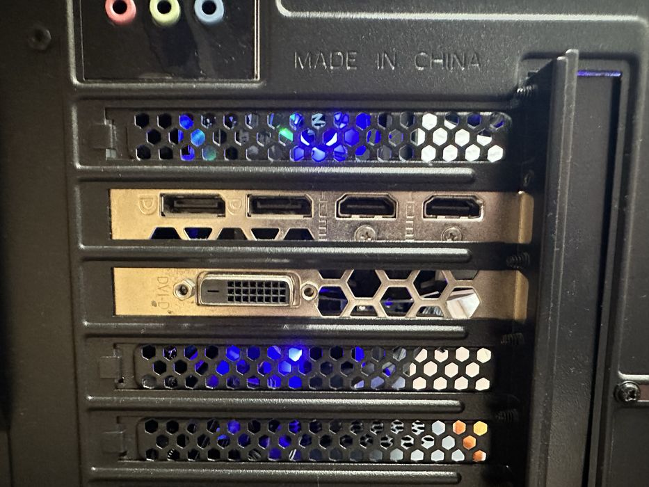 Видеокарта Msi GTX 1060 6gb