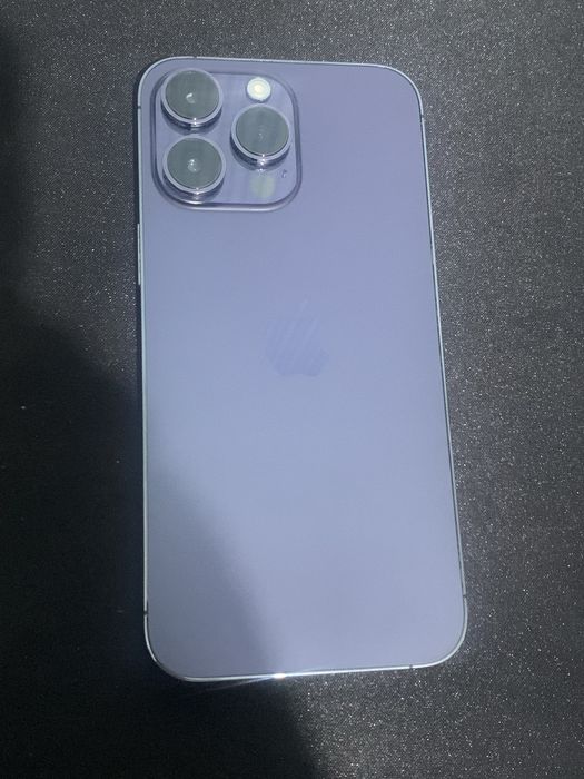 Iphone 14 pro max 256 purple