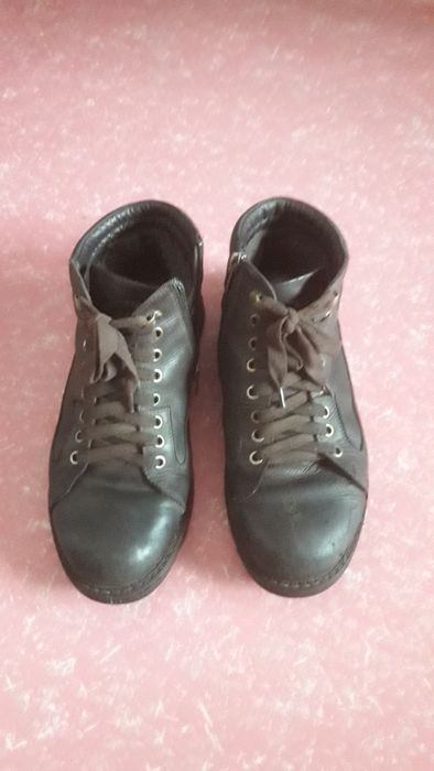 Мех Кожа - Ботинки муж 40 размер