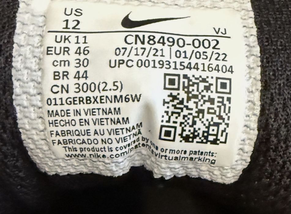 Nike Air Max 90 46н. 30см CN8490-002