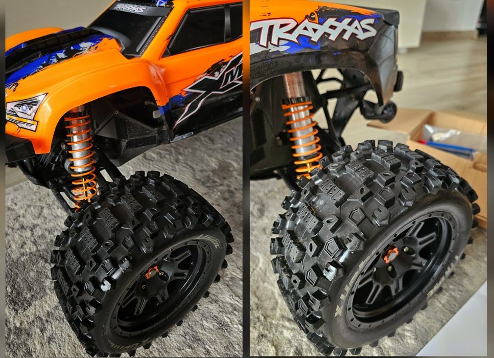TRAXXAS XMAXX 8s masina cu telecomanda profesionala