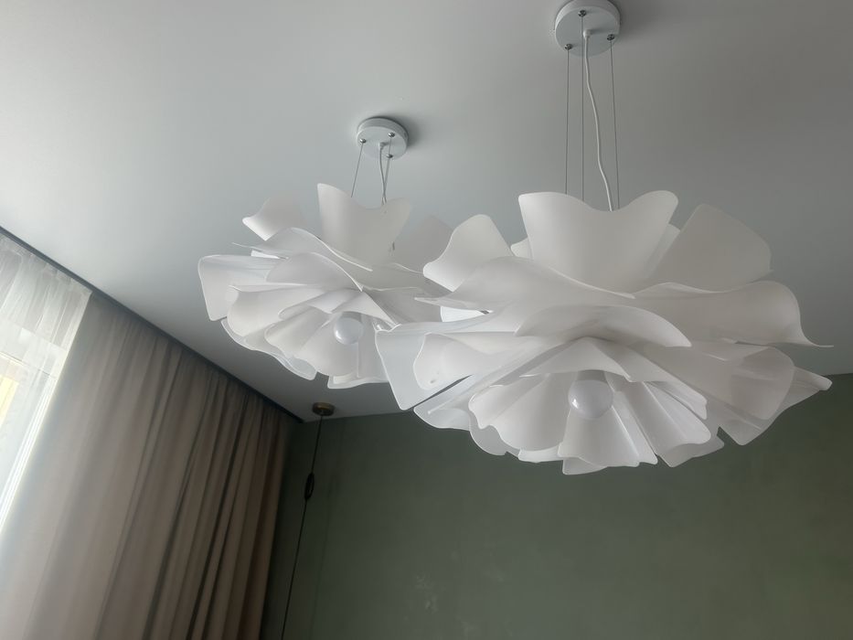 Тренд Люстра Белый цветок